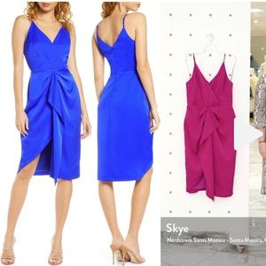 Harlyn asymetrical dress